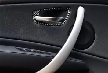 BMW 1 Series E81 E88 2004-2011 Mittelkonsole Armaturendekor Cockpit Dekor 11-Teile BMW 1 Series E81 E88 2004-2011 Mittelkonsole Armaturendekor Cockpit Dekor 11-Teile