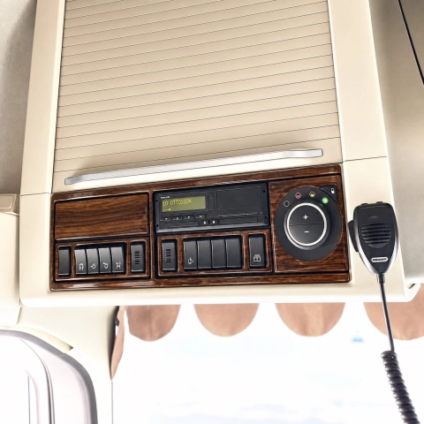 Volvo FM Version 5 2020-heute 3D Cockpit Dekor Interieurleisten Set 6-teilig