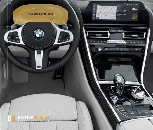 BMW 7 Series (G11/G12) 2019 - Present Digital Speedometer (Ohne camera) 12,3" DisplayschutzGlass Kratzfest Anti-Fingerprint T - BMW 7 Series (G11/G12) 2019 - Present Digital Speedometer (Ohne camera) 12,3" DisplayschutzGlass Kratzfest Anti-Fingerprint T -