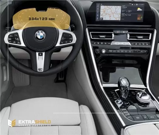 BMW 7 Series (G11/G12) 2019 - Present Digital Speedometer (Mit camera) 12,3" DisplayschutzGlass Kratzfest Anti-Fingerprint Tran BMW 7 Series (G11/G12) 2019 - Present Digital Speedometer (Mit camera) 12,3" DisplayschutzGlass Kratzfest Anti-Fingerprint Tran