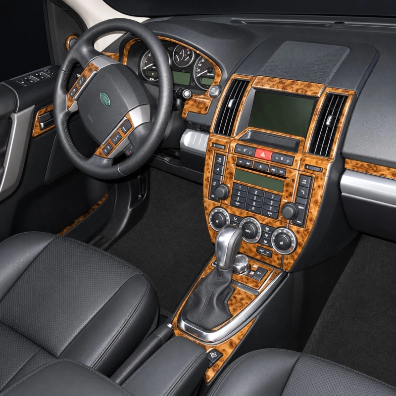 Land Rover Freelander 2 2008-heute 3D Cockpit Dekor Interieurleisten Set Full Set / as shown in product diagram-teilig