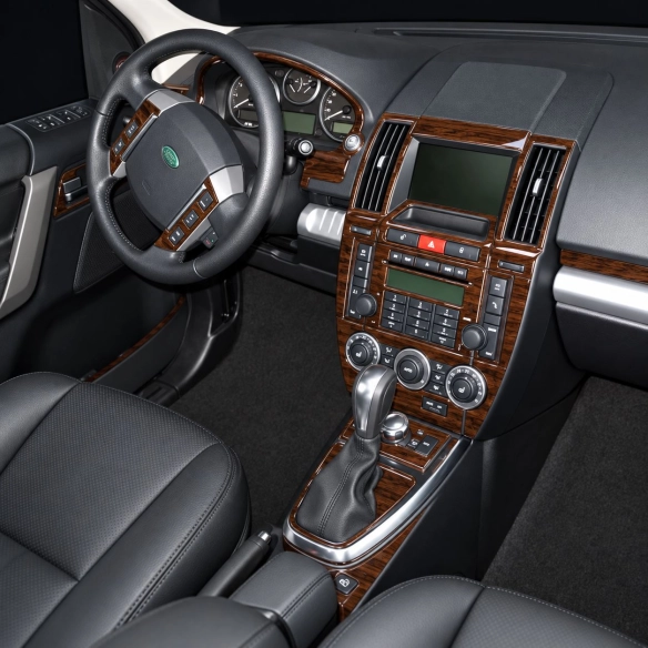 Land Rover Freelander 2 2008-heute 3D Cockpit Dekor Interieurleisten Set Full Set / as shown in product diagram-teilig