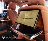 Rolls-Royce Phantom 2017 - Present Passenger monitors (2pcs,) 15" DisplayschutzGlass Kratzfest Anti-Fingerprint Transparent