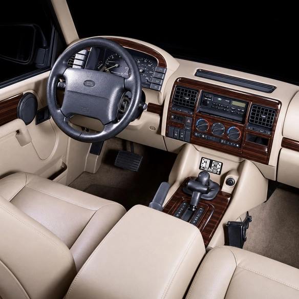 Land Rover Discovery 1995-1998 3D Cockpit Dekor Interieurleisten Set Basic Set / as shown in product diagram-teilig