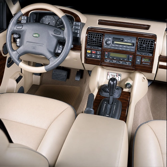 Land Rover Discovery 1999-2004 3D Cockpit Dekor Interieurleisten Set Basic Set / as shown in product diagram-teilig