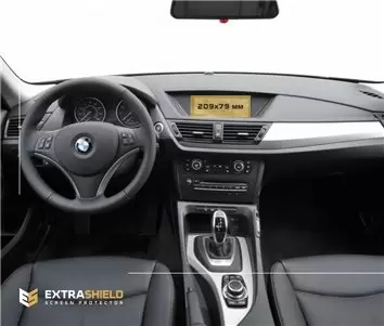 BMW 8 Series (G14-16) 2018 - Present Digital Speedometer (without sensor) 12,3" DisplayschutzGlass Kratzfest Anti-Fingerprint Tr