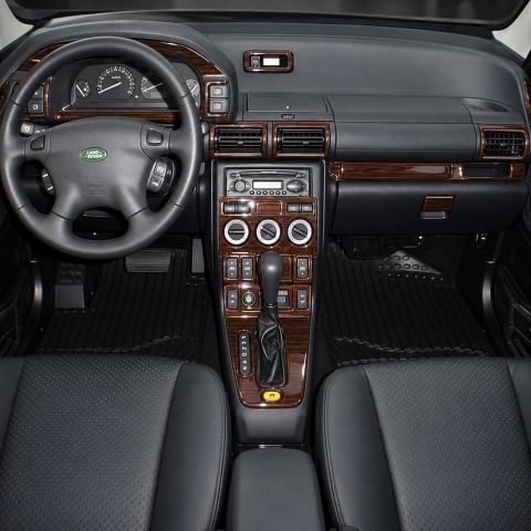 Land Rover Freelander 2002-2003 3D Cockpit Dekor Interieurleisten Set 34-teilig
