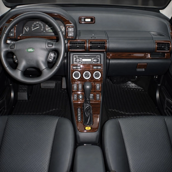 Land Rover Freelander 2002-2003 3D Cockpit Dekor Interieurleisten Set 34-teilig