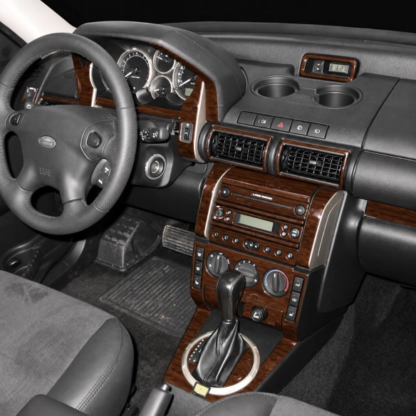Land Rover Freelander 2004-heute 3D Cockpit Dekor Interieurleisten Set Full Set / as shown in product diagram-teilig