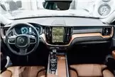 Volvo S60 2018 - Present Multimedia 9" DisplayschutzGlass Kratzfest Anti-Fingerprint Transparent