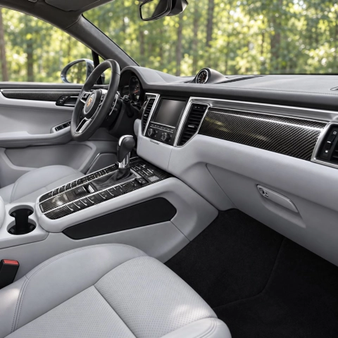 Porsche Macan 2014-2021 3D Cockpit Dekor Interieurleisten Set 38-teilig