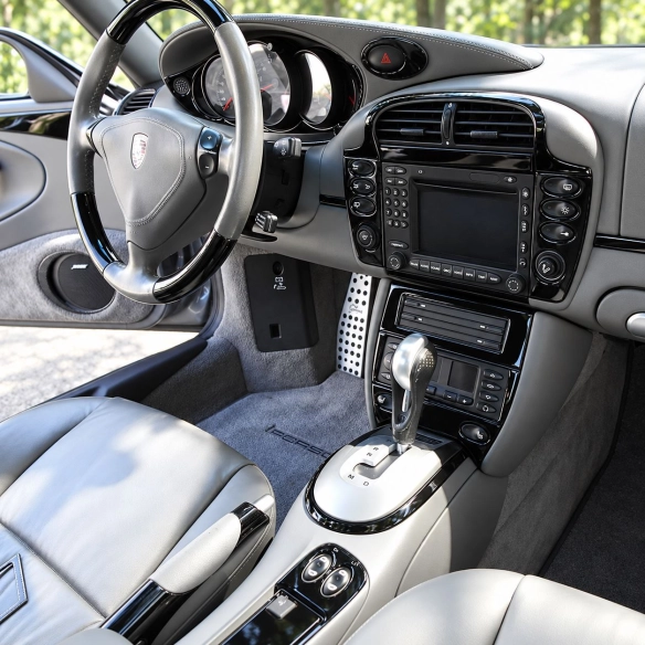 Porsche 911 1999-2000 3D Cockpit Dekor Interieurleisten Set Basic Set / as shown in product diagram-teilig