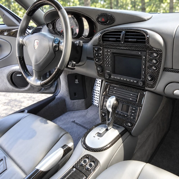 Porsche 911 1999-2000 3D Cockpit Dekor Interieurleisten Set Basic Set / as shown in product diagram-teilig