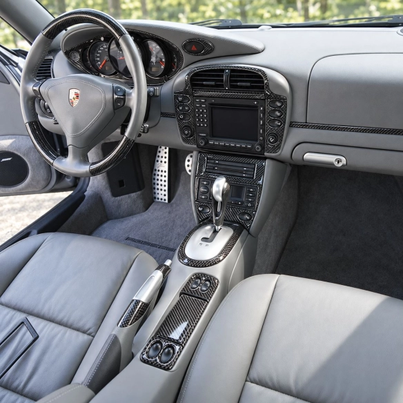 Porsche 911 1999-2000 3D Cockpit Dekor Interieurleisten Set Full Set / as shown in product diagram-teilig