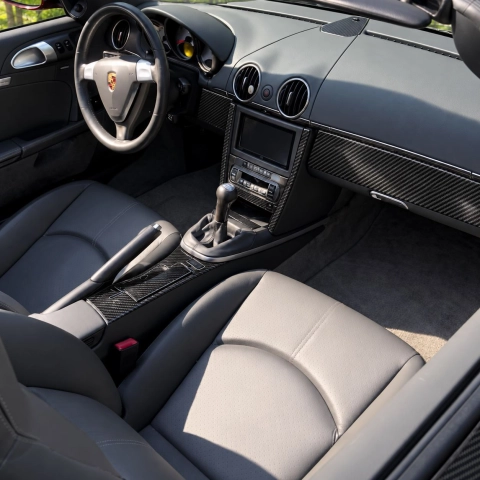 Porsche CAYMAN 987 2006-2012 3D Cockpit Dekor Interieurleisten Set 32-teilig