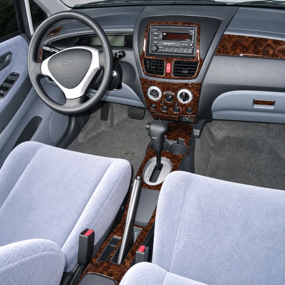 Suzuki Aerio 2003-2004 3D Cockpit Dekor Interieurleisten Set Full Set / as shown in product diagram-teilig