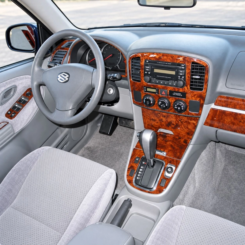 Suzuki Grand Vitara 2003-2005 3D Cockpit Dekor Interieurleisten Set Full Set / as shown in product diagram-teilig
