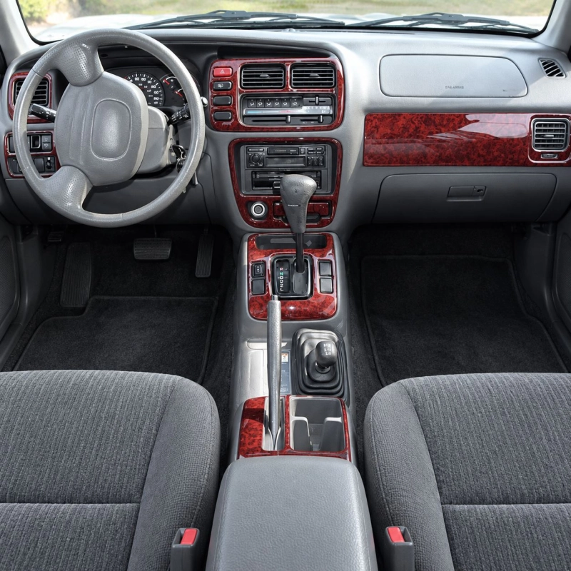 Suzuki Grand Vitara 1999-2002 3D Cockpit Dekor Interieurleisten Set Full Set / as shown in product diagram-teilig