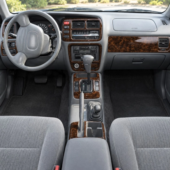 Suzuki Grand Vitara 1999-2002 3D Cockpit Dekor Interieurleisten Set Full Set / as shown in product diagram-teilig