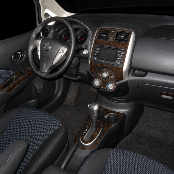 Nissan Note 2014-heute 3D Cockpit Dekor Interieurleisten Set Basic Set / as shown in product diagram-teilig