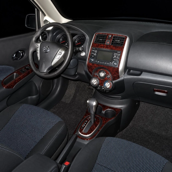 Nissan Note 2014-heute 3D Cockpit Dekor Interieurleisten Set Basic Set / as shown in product diagram-teilig
