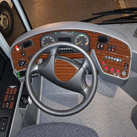 Mercedes-Benz Citaro 2006-2007 3D Cockpit Dekor Interieurleisten Set 34-teilig