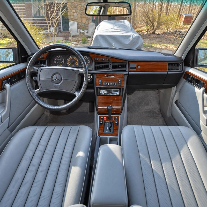 Mercedes-Benz 190 1987-1992 3D Cockpit Dekor Interieurleisten Set Full Set / as shown in product diagram-teilig