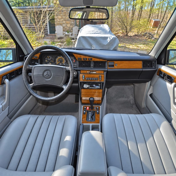 Mercedes-Benz 190 1987-1992 3D Cockpit Dekor Interieurleisten Set Full Set / as shown in product diagram-teilig