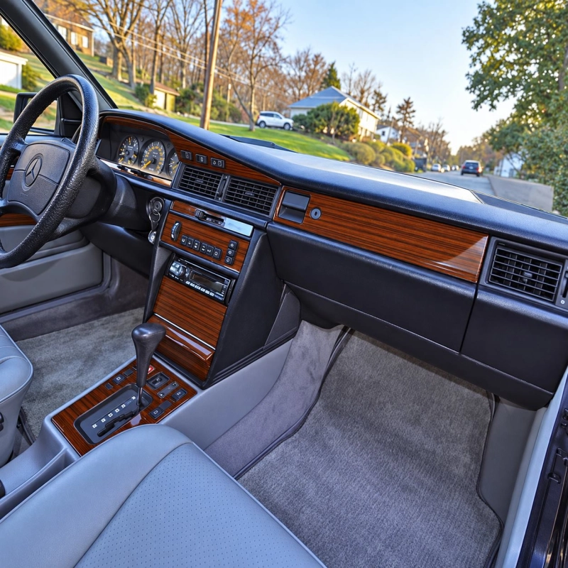 Mercedes-Benz 190 1987-1992 3D Cockpit Dekor Interieurleisten Set Full Set / as shown in product diagram-teilig