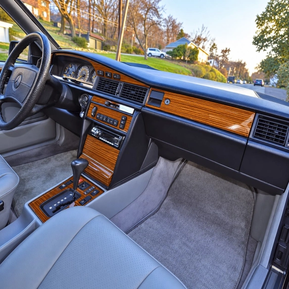 Mercedes-Benz 190 1987-1992 3D Cockpit Dekor Interieurleisten Set Full Set / as shown in product diagram-teilig