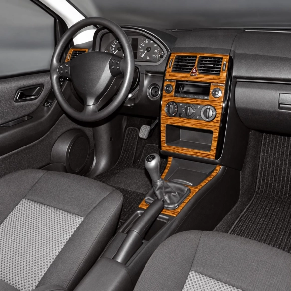 Mercedes-Benz A-Class W169 B-Class W245 2004-heute 3D Cockpit Dekor Interieurleisten Set 10-teilig