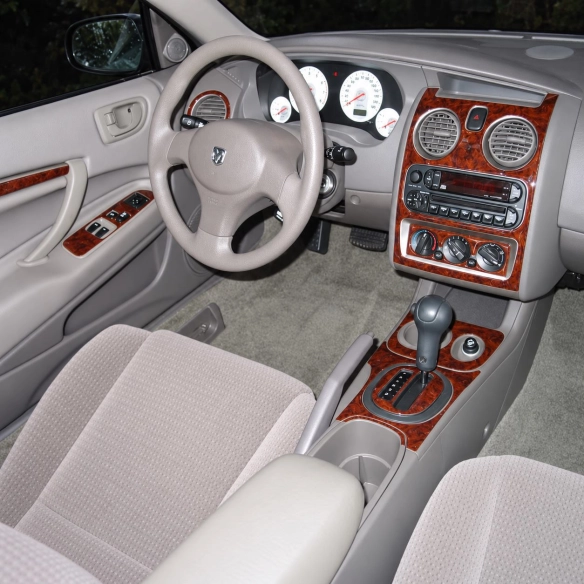 Chrysler Sebring 2003-2006 3D Cockpit Dekor Interieurleisten Set Full Set / as shown in product diagram-teilig