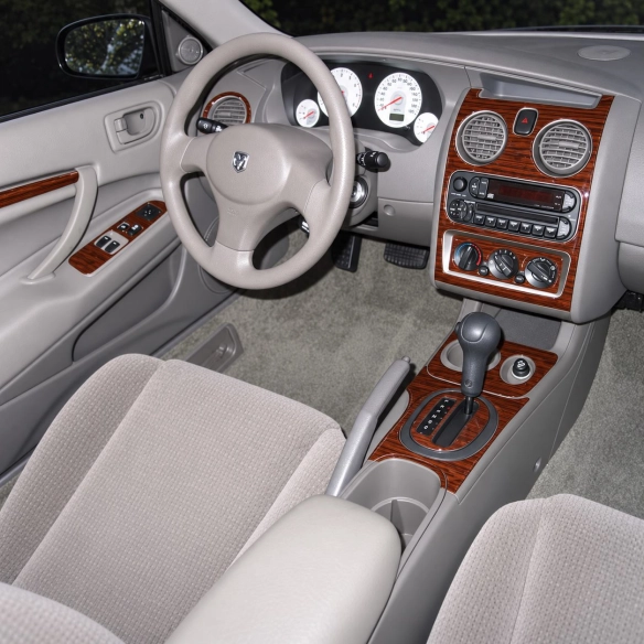 Chrysler Sebring 2003-2006 3D Cockpit Dekor Interieurleisten Set Full Set / as shown in product diagram-teilig