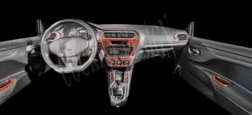 Citroen Elysée 01.2010 Mittelkonsole Armaturendekor Cockpit Dekor 12 -Teile