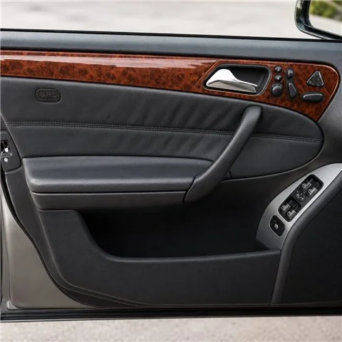 Mercedes C-Class W203 2005+ 3D Armaturenbrett-Dekor-Set, 13 Teile