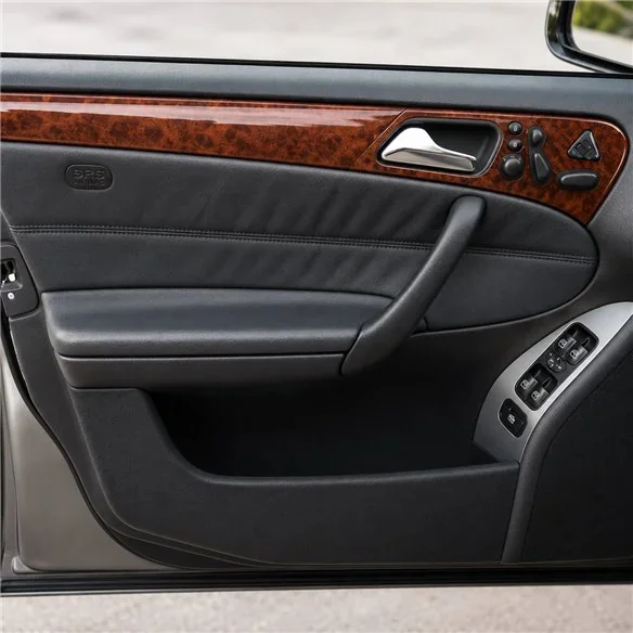 Mercedes C-Class W203 2005+ 3D Armaturenbrett-Dekor-Set, 13 Teile