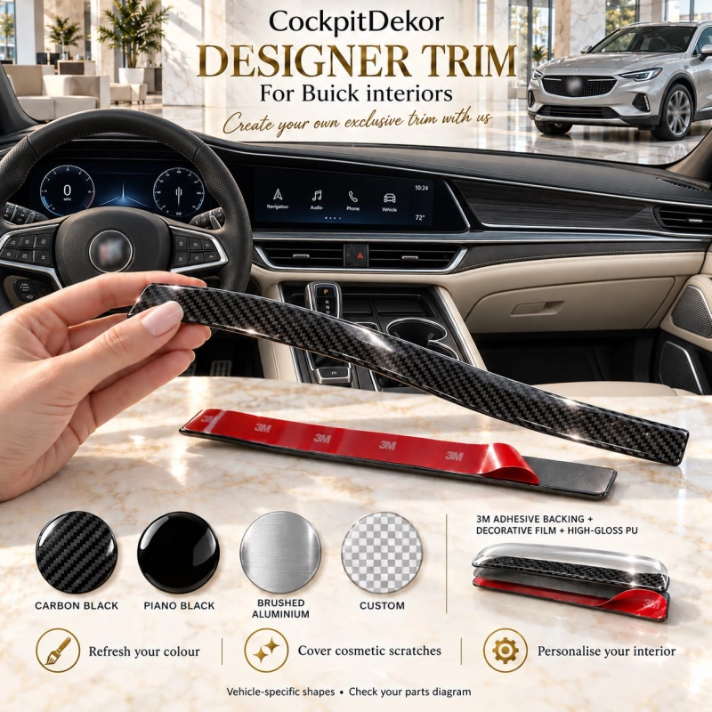 Buick Century 6 Seats 2022 – Designer Trim – Innenraum-Komplettset