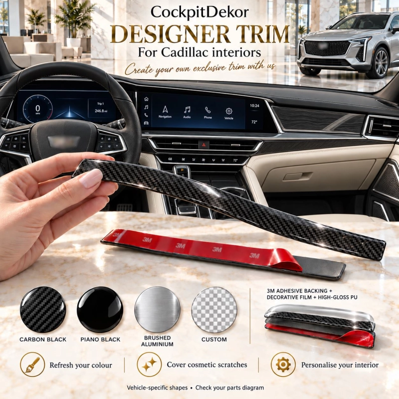 Cadillac Escalade 2016 – Designer Trim – Innenraum-Komplettset