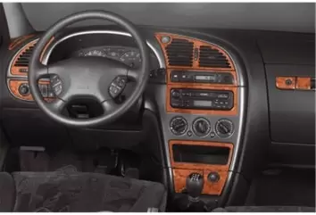 Citroen Xsara I 09.97 - 11.99 Mittelkonsole Armaturendekor Cockpit Dekor 17 -Teile
