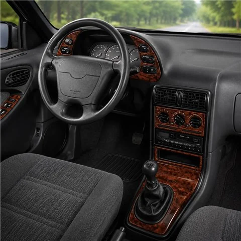 Chevrolet Espero 1995-1998 3D Armaturenbrett-Dekor-Set, 11 Teile