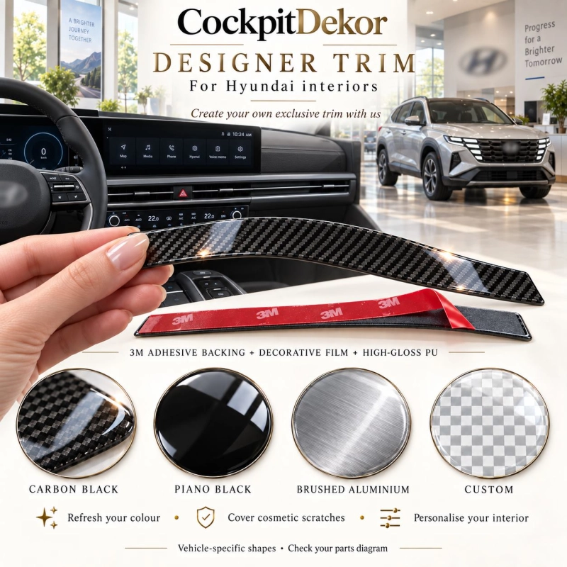 Hyundai Staria 2021 – Designer Trim – Innenraum-Komplettset