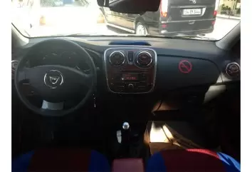 Dacia Dokker 01.2013 Mittelkonsole Armaturendekor Cockpit Dekor 21 -Teile