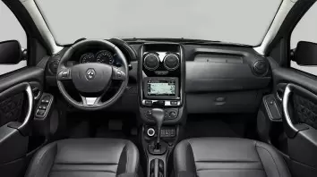 Dacia Duster 01.2013 Mittelkonsole Armaturendekor Cockpit Dekor 13 -Teile