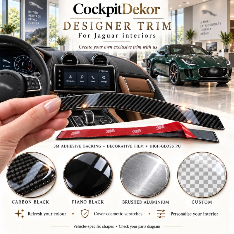 Jaguar Xfl 2015 – Designer Trim – Innenraum-Komplettset