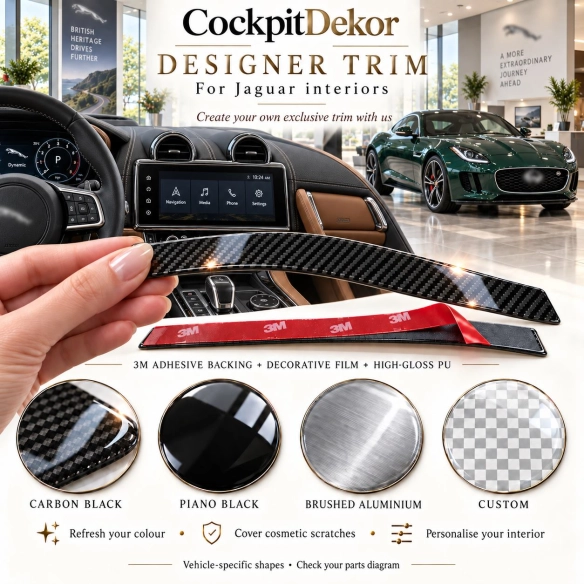 Jaguar Xe 2015 2017 – Designer Trim – Innenraum-Komplettset