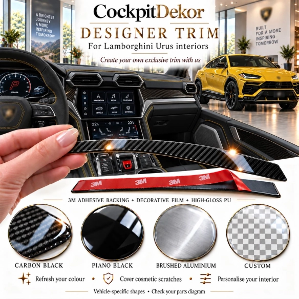 Lamborghini Urus 2018 – Designer Trim – Innenraum-Komplettset