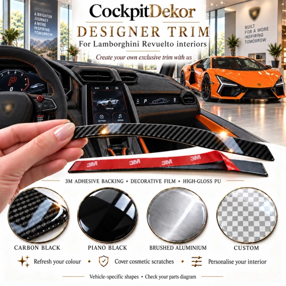 Lamborghini Huracan 2014 – Designer Trim – Innenraum-Komplettset