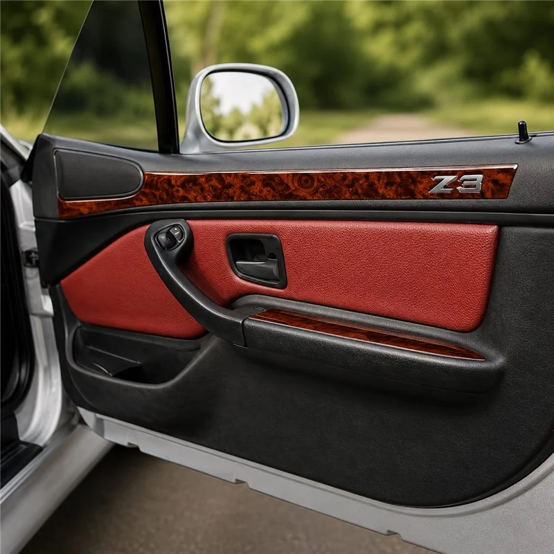 BMW Z3 2000-2003 Without glass-holder 3D Armaturenbrett-Dekor-Set