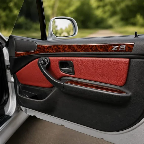 BMW Z3 2000-2003 Without glass-holder 3D Armaturenbrett-Dekor-Set