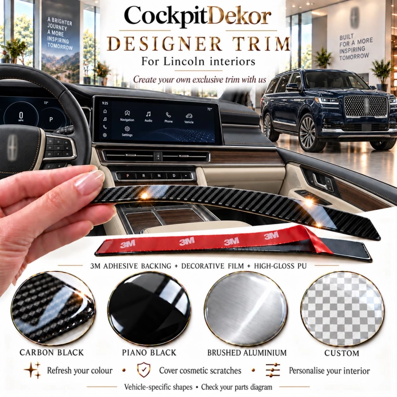 Lincoln Aviator 2020 2021 – Designer Trim – Innenraum-Komplettset